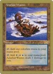 Adarkar Wastes - Tom Van De Logt - 2000